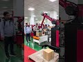 Palletizing robot #industrialrobot #sixaxisrobot #automation