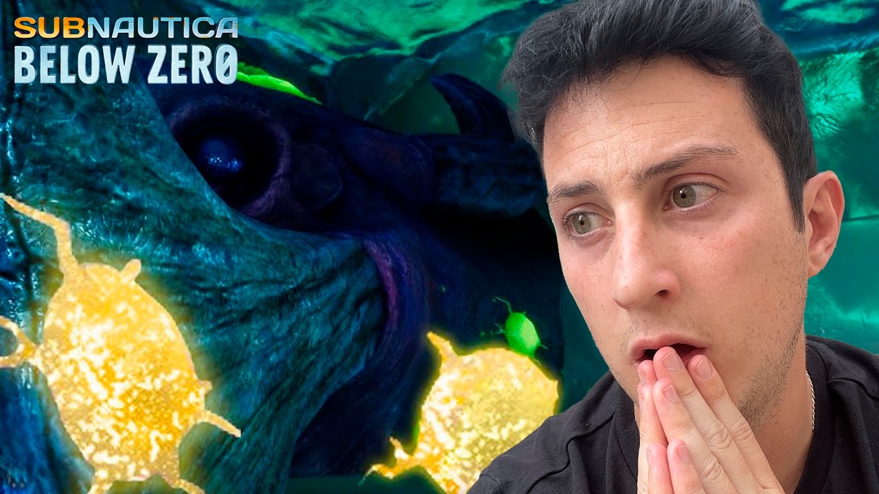 La CURA SECRETA del LEVIATHAN CONGELADO de Subnautica Below Zero