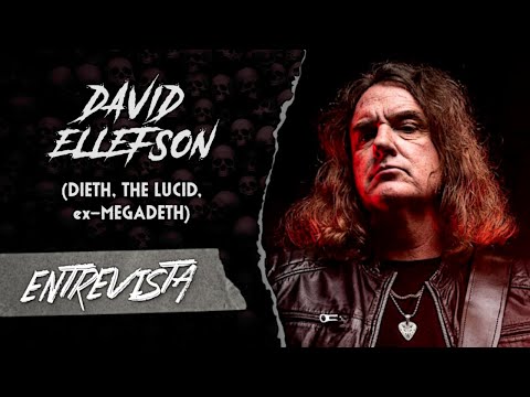 DAVID ELLEFSON | Dieth, Saída do Megadeth, Kiko Loureiro e Brasil | Heavy Talk