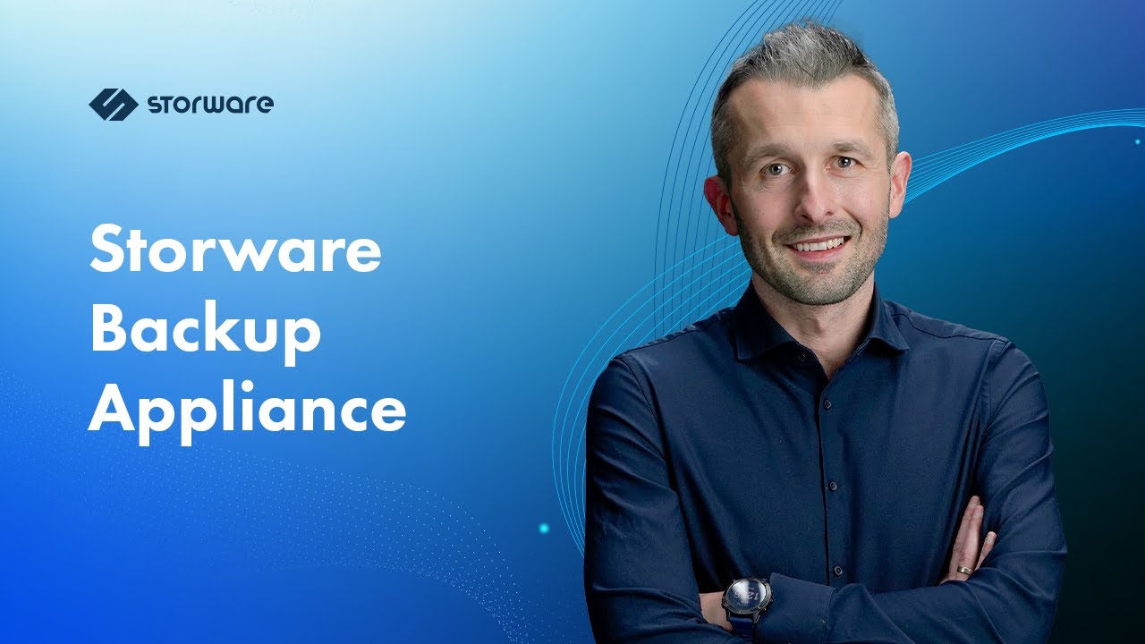 Storware Backup Appliance [SBA] - YouTube