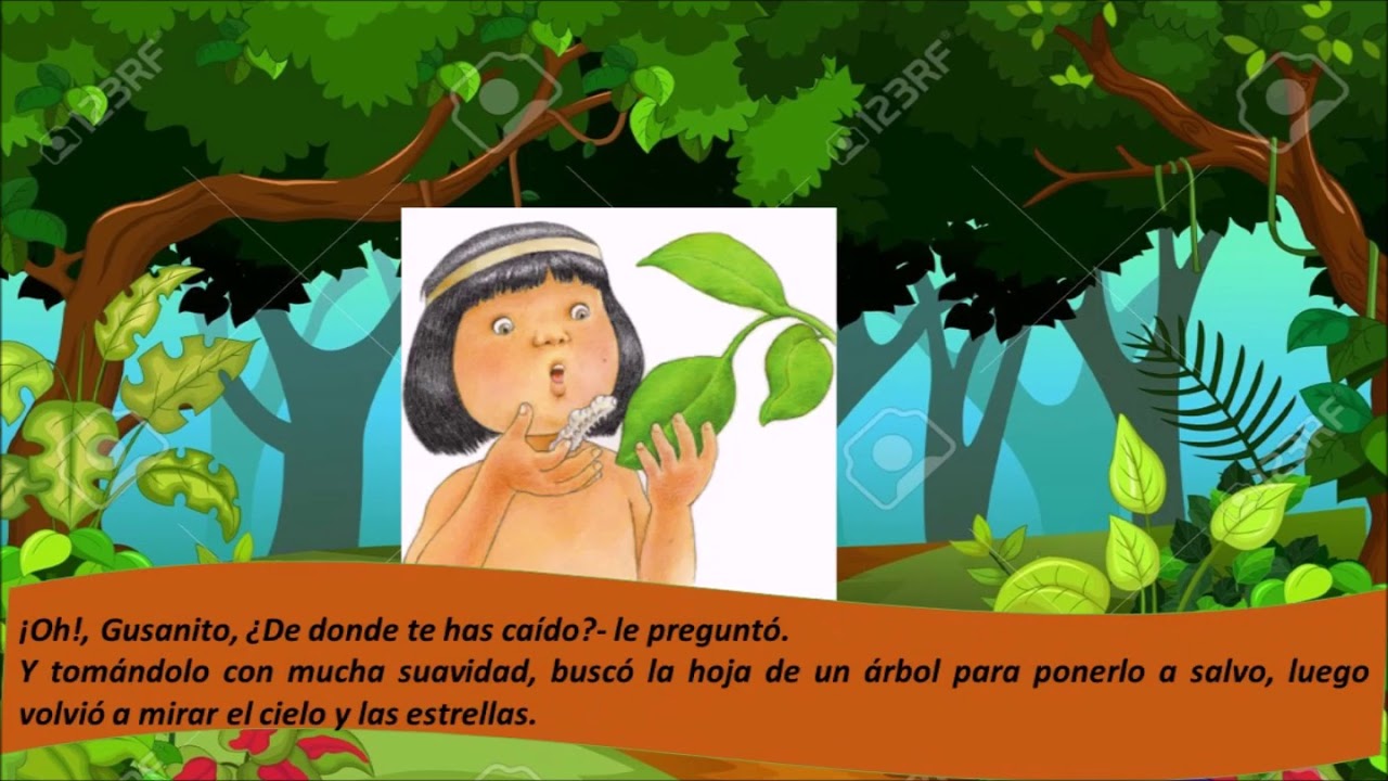Leyenda "La estrella fugaz" - YouTube