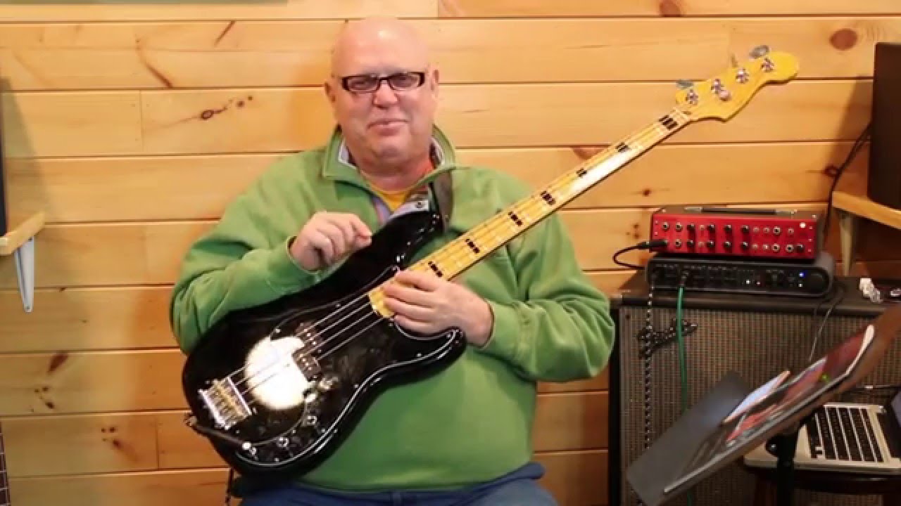 paul chambers salon chicago Real Bass Lessons 54 - Jazz Walking Architecture