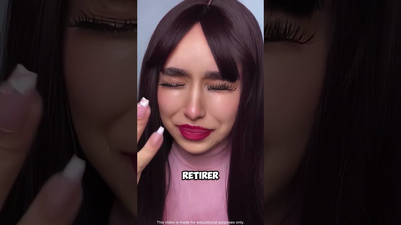 Astuce Unique Pour Retirer Les Lentilles De Contact Vos Yeux 