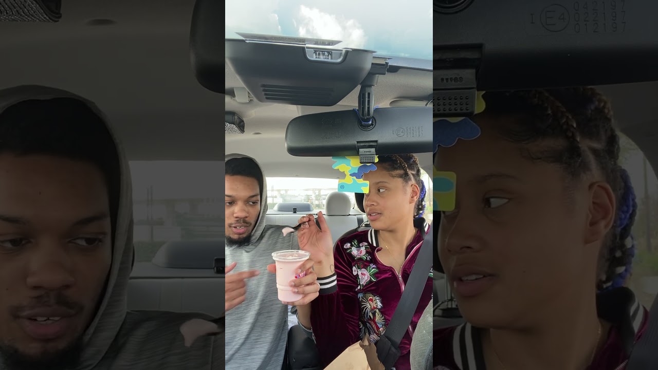 Trying the new peppermint frost 