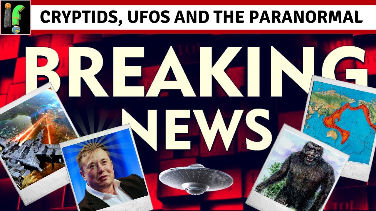UFO CRYPTID and PARANORMAL News ( Elon Musk, YOWIE and space weapons)