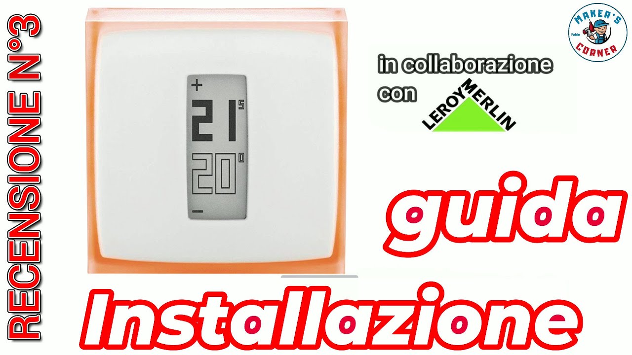 Netatmo termostato Guida 