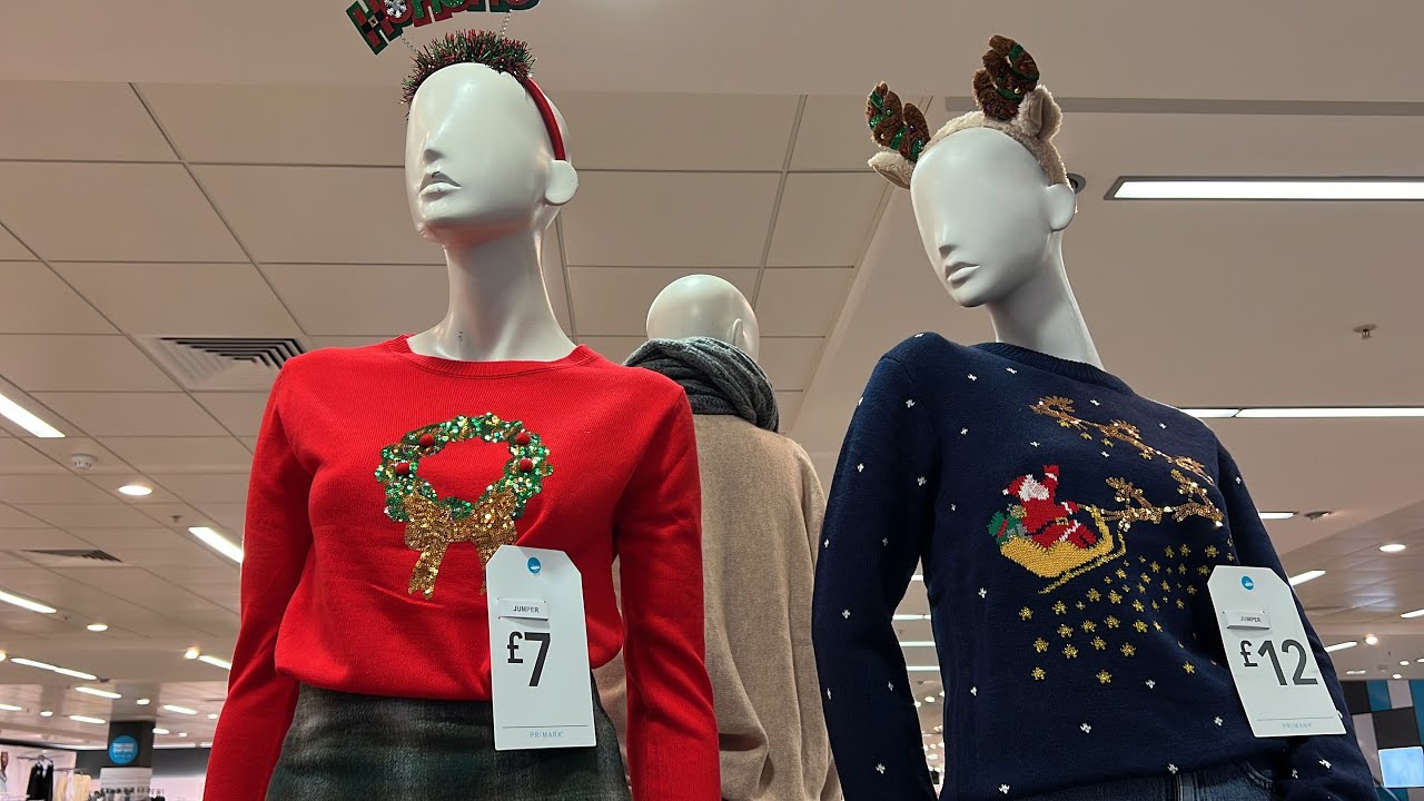 Primark New Collection Including Christmas for Women | November 2021