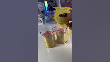 Melissa and Doug Lemonade 🍋 Play Set #summer #asmr #melissaanddoug