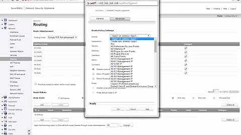 How to enable probing on Static Routes Sonicwall Firewall