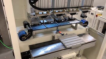 4 Color 95/145 Servo Driven Pad Printing Machine