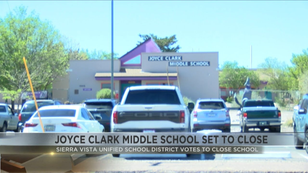 Sierra Vista Board votes to close Joyce Clark Middle School - YouTube