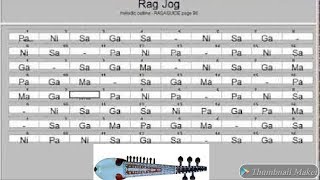 Rabab Sargam Raag Jog