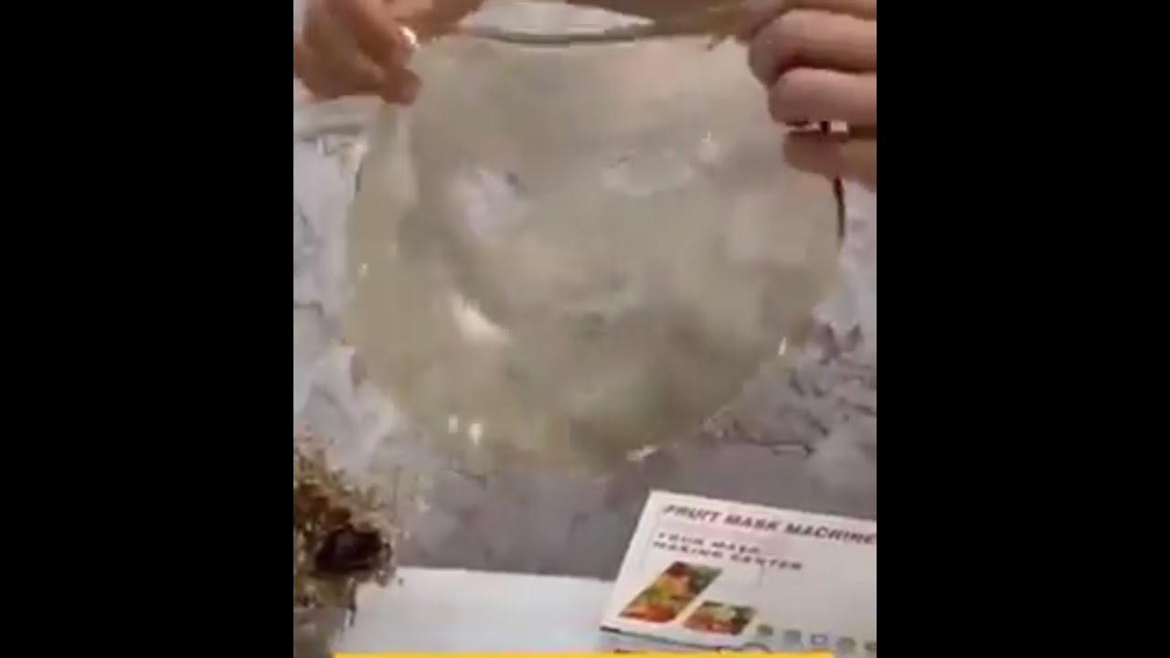 Automatic Facial Care Masks Maker Machine 