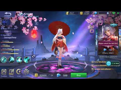 Mobile Legends New Skins Update (Get Colored) - YouTube