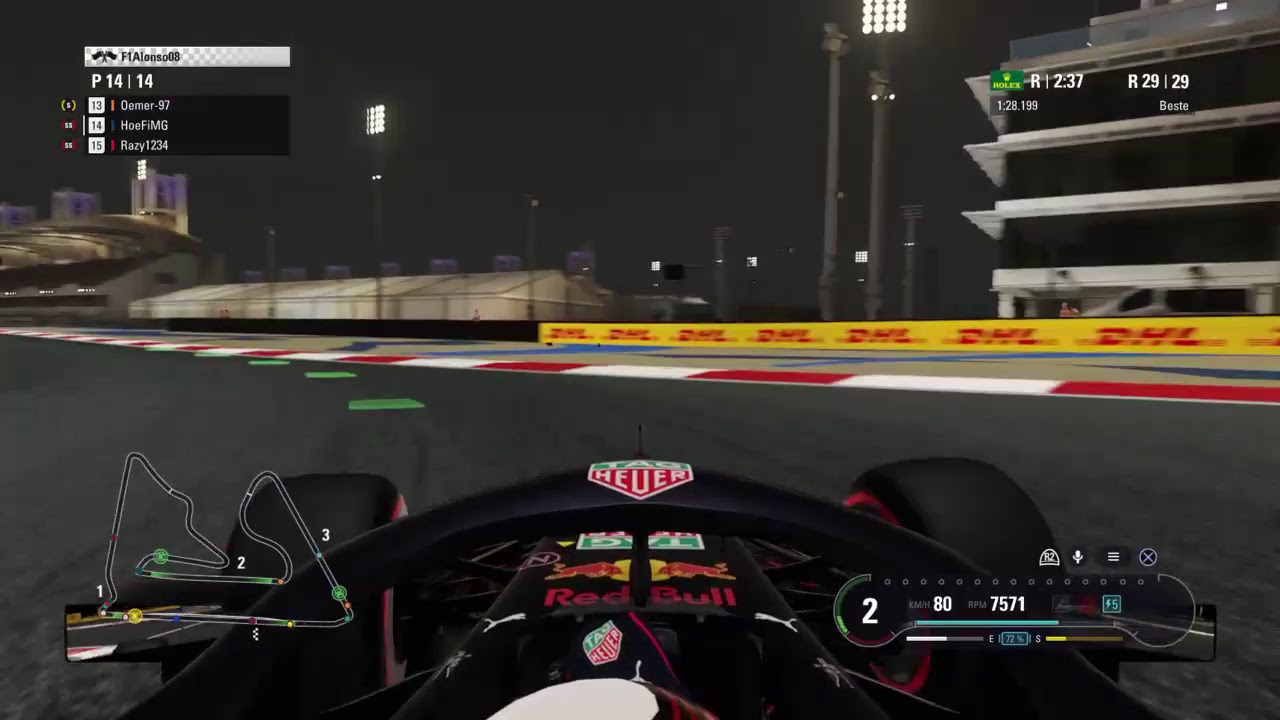 Inferno Racing Club Liga 1 50% Bahrain