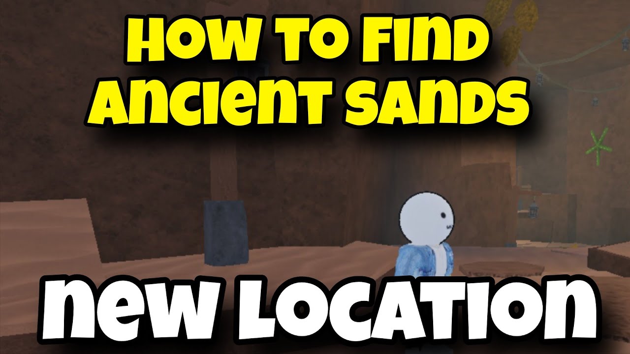 Как найти Древние Пески в Abyss Roblox | новое местоположение