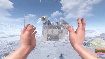 Solo Snowball on Rustopia Main