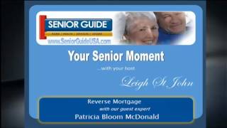 Reverse Mortgage By Patricia Bloom Mcdonald