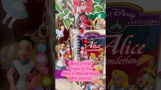 New Vintage Mini Disney Clamshell Journals dropping in my Patreon next week Link in Bio #disneydiy