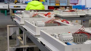 BE Switchcraft achieving real-time visibility with RFID | Zebra