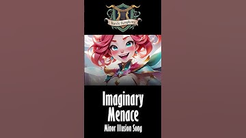🎭✨ "Imaginary Menace" – A Minor Illusion Cantrip Song! ✨🎭 #bard #dungeonsanddragons #spell