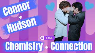 connor storrie and hudson williams on their chemistry and connection News