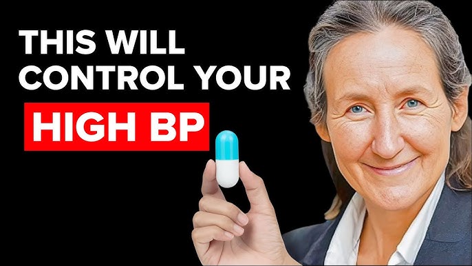 Barbara O'Neill Reveals 1 Capsule a Day to REVERSE High Blood Pressure  Naturally - YouTube