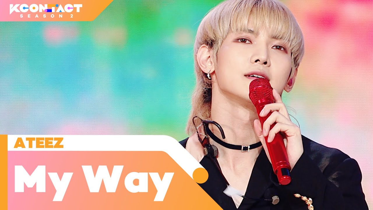 ATEEZ (에이티즈) - My Way | KCON:TACT season 2