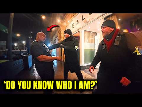 Wanabe Gangster Thinks He Runs The Streets *EGO CHECKED*