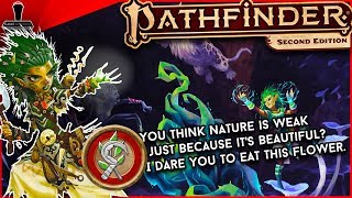 The Pathfinder 2E Druid | GameGorgon The Pathfinder 2E Druid | GameGorgon