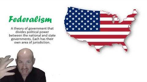 Federalism - the changing relationship