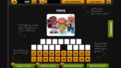 Guess the 80s Level 11 Random Logic Games