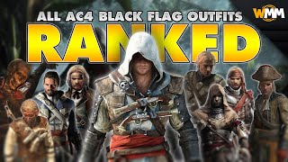 Reviewing Edward’s Outfits In Assassin's Creed 4: Black Flag