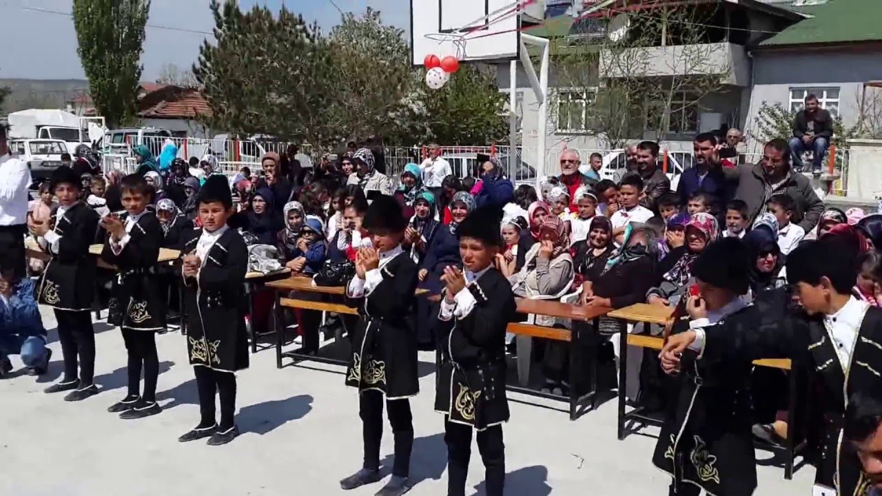 Kafkas Oyunu 2014-2015 Murat Deniz İlkokulu