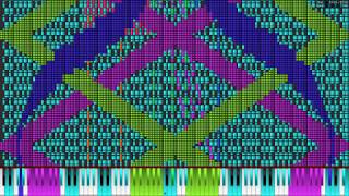 [Black MIDI] United States National Anthem - 409k notes