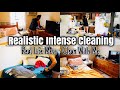 Real Life Cleaning. Realistic Cleaning. Tons of Cleaning Motivation. Real Life Mess. Clean With Me.