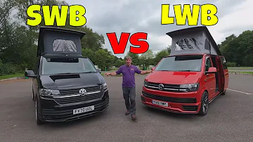 Jak vysoký je obytný vůz VW T6?
