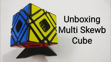 Multi Skewb Cube | Unboxing Multi Skewb Cube