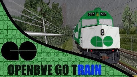 [OpenBVE TTC] GO Train on the Bloor-Danforth