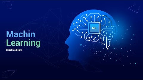 Machine Learning PowerPoint Templates Designs - SlideSalad
