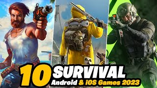 Top 10 Survival Games for Android & iOS in 2023 | High Graphics screenshot 5