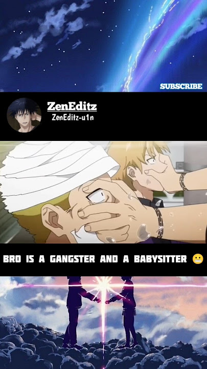 Bro is not just a babysitter 😶 [ The Yakuza's guide to babysitting ]