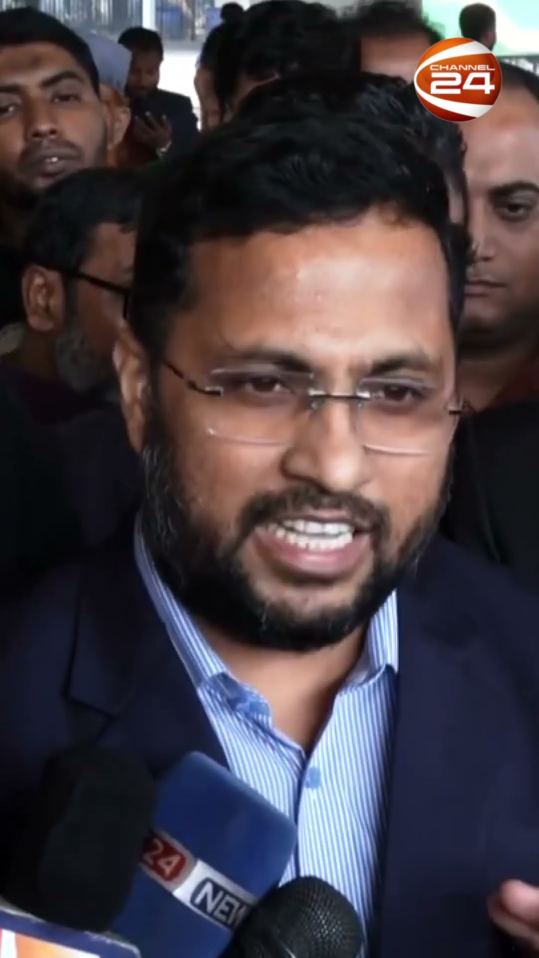 'আলোচনা করে রেলের সমস্যা সমাধান করতে চাই' #RailStaffStrike #Kamalapur #Channel24