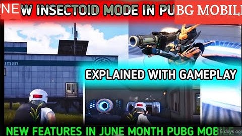 Tips & Tricks (PUBG MOBILE) Traverse-Insectoid Guide/Tutorial