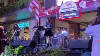 Erie Suzan ft Sea Rock - Pudar, Live @ Tribute  NIKE ARDILLA di Summarecon Mall Bandung Des 2024