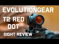 EvolutionGear T2 Red dot