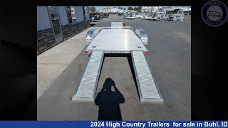 Magnificent 2024 High Country Trailers  Car Hauler Trailer For Sale in Buhl, ID