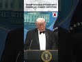 Donald Trump Says Officer Shot At Close Range During DC Incident | NewsX World