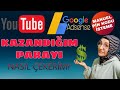 Adsense Pin Kodu Gelmedi / Adsense Kimlik Doğrulama / Youtube Para Çekme