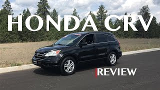 Honda CRV Review | 2007-2012 | 3rd Gen